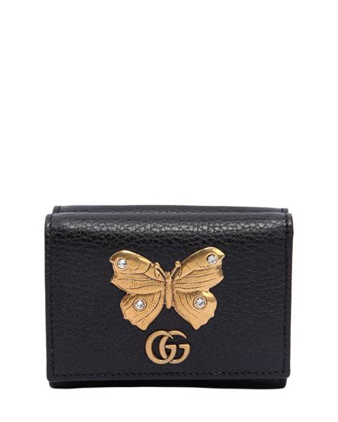 gucci butterfly wallet|buy gucci wallet online.